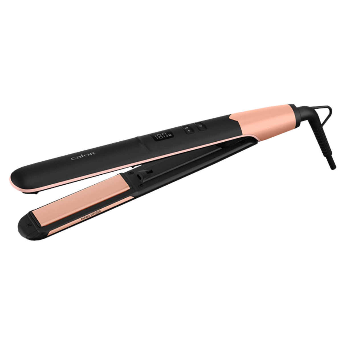 CALOR SF4620CO HAIR STRAIGHTNER LISS & CURL PAPAYA